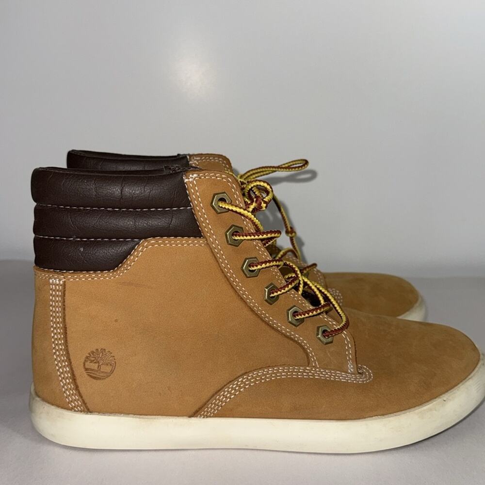 TIMBERLAND DAUSETTE WHEAT NUBUCK US Women’s size 8 - Picture 8 of 8